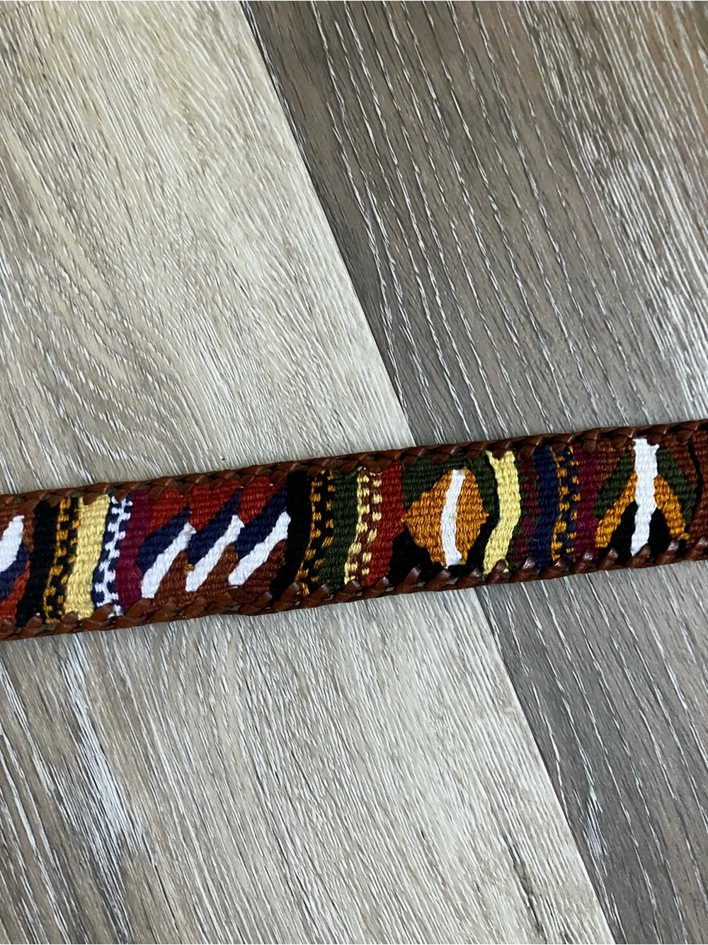 Handcrafted Leather Belt